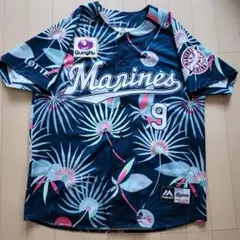 【美品】千葉ロッテマリーンズ 福浦和也 2019 サマーユニフォーム 美品】千葉ロッテマリーンズ 福浦和也 2019 サマーユニフォーム