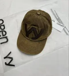 【即日発送】open yy オリーブグリーン ベースボールキャップ