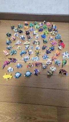 希少　sdガンダムフルカラー フルカラーカスタム　まとめ売り　廃盤