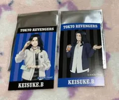 東京リベンジャーズ ナンジャタウン ステッカー 場地2種