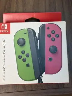 NintendoSwitchJoy-Con ネオングリーン/ネオンピンク