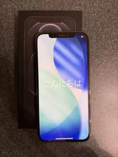 Apple iPhone 12 Pro ブラック本体（箱付き）