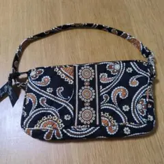 最終値下げ中！Vera Bradley ペイズリー柄ポーチ