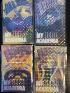 ヒロアカ 更に向こうへ 一番くじ J賞 アクリルミラーカード 4種