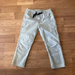 GRAMICCI ニューナローパンツ　グレー