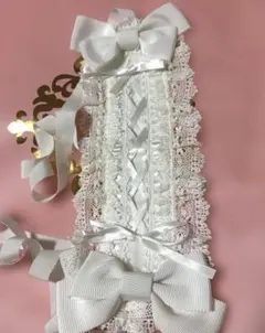 BABY,THE STARS SHINE BRIGHT★ヘッドドレス★白のサムネイル