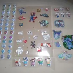 国内正規品 ボンボンドロップシール ズートピア ベイマックス