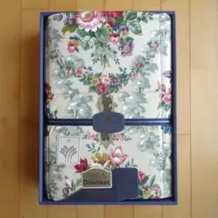 【未使用】Sunderson　ひざ掛け　羽毛肌掛けふとん　150×210㎝