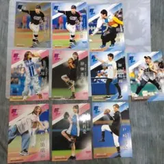 BBM 2025 2nd 始球式カード　10枚セット