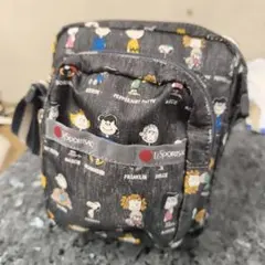 LeSportsac スヌーピー ショルダーバッグ ピーナッツ