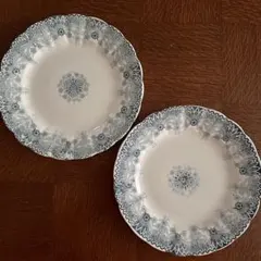 Baccarat バカラ アラベスク プレート 20cm 皿 2枚セット - メルカリ