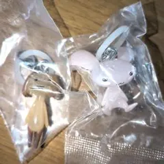 どこでもいっしょ マスコット 2点セット