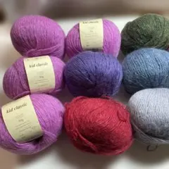 ROWAN kid classic 毛糸 50×11個 スコティッシュツイード2