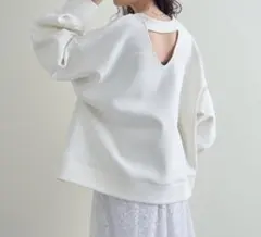 mystic バックシャンプルオーバー