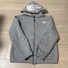 ノースフェイス　裏起毛　リアビューフーディー　パーカー　150cm