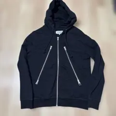 マルジェラ　八の字パーカー メゾンマルジェラ Maison Margiela 14 ZIP HOODIE 八の字ジップ