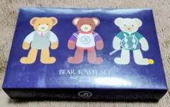 ★ベアハンカチセット★（ワーク・ホリデー・スポーツ）