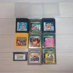 ゲームボーイアドバンス ソフトセット