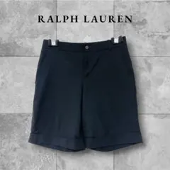 RALPH LAUREN ラルフローレン ハーフ パンツ ショートパンツ 黒 7のサムネイル