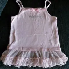 値下げしました♪メゾピアノ　キャミソール120