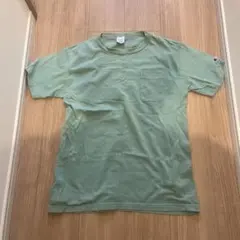 Champion オリーブグリーン Tシャツ Mサイズ