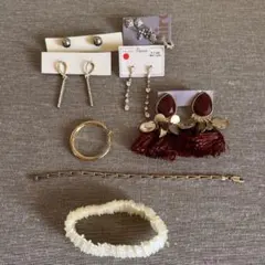 【処分品】アクセサリー　まとめ売り