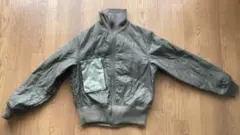 希少 ドイツ軍 キルティング ハイネック デッドストック