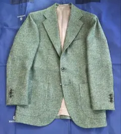 W.BILL 生地使用 FIVEONE 社製 ツイードジャケット ファイブワン