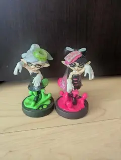 【新品 未開封】amiibo  シオカラーズ セット スプラトゥーン　2個セット Nintendo Switch - 【新品未開封】スプラトゥーン シオカラーズ