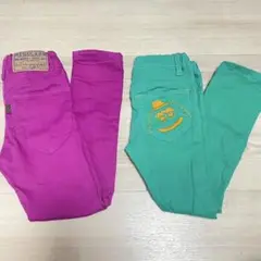 F.O.KIDS ＊Bit'z 長ズボン　120サイズ　２点セット
