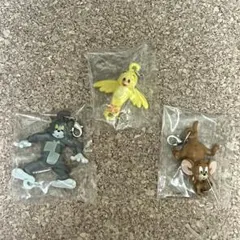 トムとジェリー ゆらゆらつながるマスコット 3種セット