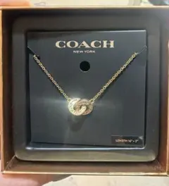 2026年最新】coach コーチ ネックレス 新品 未使用 コーチの人気 