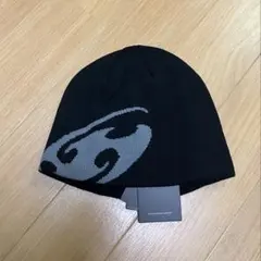 【即日発送】sansan gear サンサンギア　ビーニー　ニット帽　ブラック