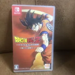 switch ソフトドラゴンボールカカロット