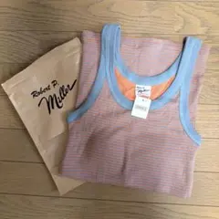 週末値下げ/未使用新品/Robert P. Millerボーダー ブラトップのサムネイル