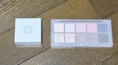 rom&ndアイシャドウパレットとOFRAハイライターのサムネイル