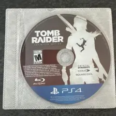 TOMB RAIDER: DEFINITIVE EDITION PS4 輸入版