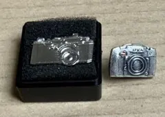 未使用◉LEICAカメラのピンズ◉２個セット　ピンバッジ　#ライカのサムネイル