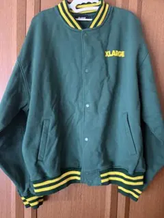 XLARGE スタジャン SWEAT VARSITY JACKET