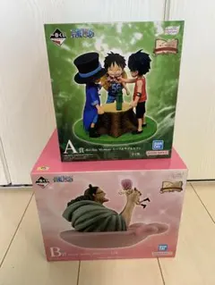 一番くじ ワンピース ドラマティックメモリーズ A賞＆B賞＆E賞