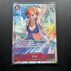 ナミ　マッチングプロモ ワンピースカード マッチングバトル ナミ プロモ - メルカリ