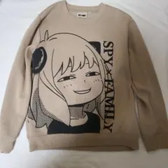 サ*︎様 SPY×FAMILY アーニャ ベージュ スウェット Lサイズ