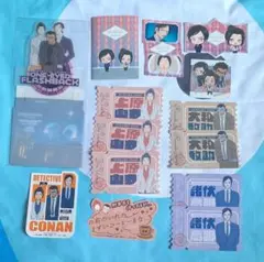 名探偵コナン 隻眼の残像 ステッカー シール まとめ売り