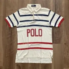 Polo by Ralph Lauren ストライプポロシャツ Lサイズ