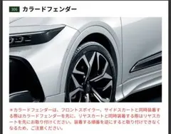 no様専用！90ノア・モデリスタ用ワンオフのダウン風フェンダー