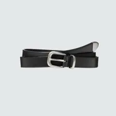 【新品未使用】UNIQLO C イタリアンレザーロングベルト　Ｌサイズ