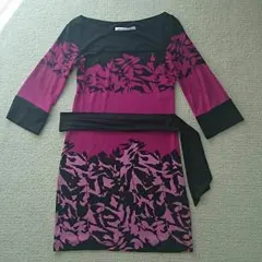 ダイアンフォンフォステンバーグ チュニックワンピース