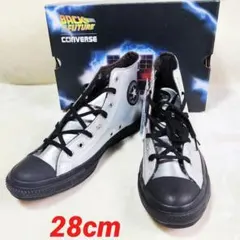 40周年第2弾☆コンバースオールスター✕バック・トゥ・ザ・フューチャー 28cm