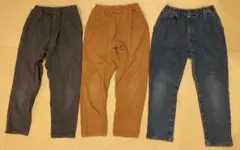 マーキーズ　MARKEY’S パンツ 3点セット 120cm