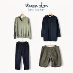 Steven Alan ミリタリージャケットなど　4点まとめ売り　Sのサムネイル